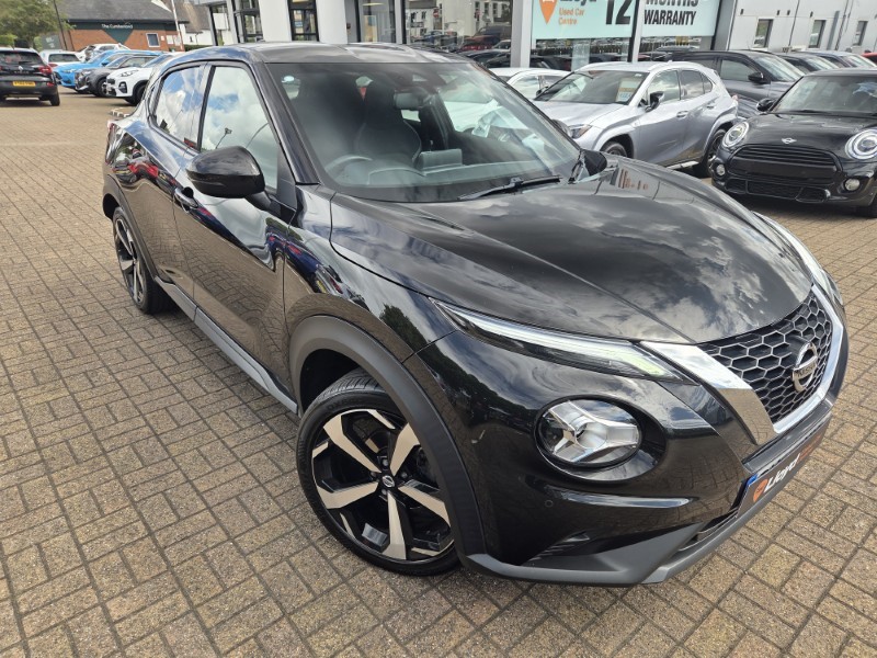 2020 (20) NISSAN JUKE 1.0 DiG-T N-Connecta 5dr 5670474