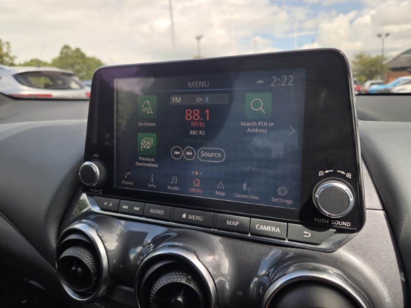 2020 (20) NISSAN JUKE 1.0 DiG-T N-Connecta 5dr 5670504