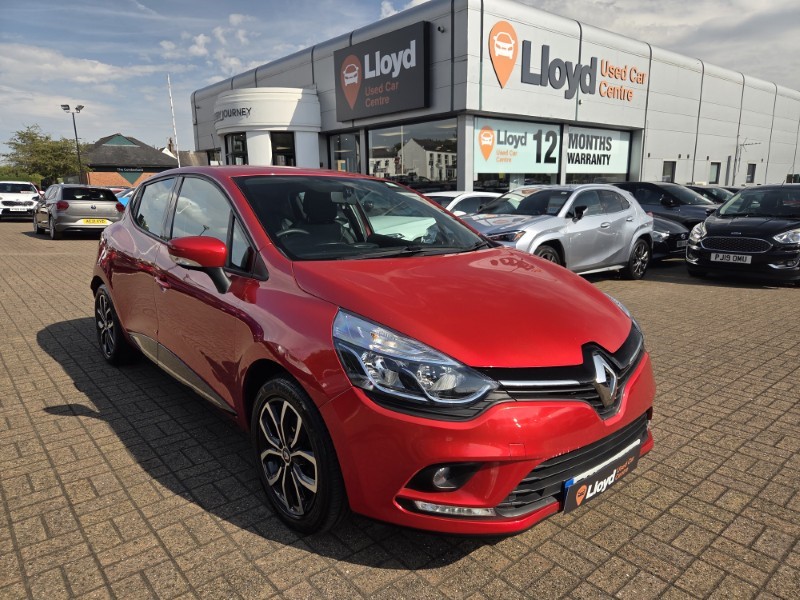 2018 (68) RENAULT CLIO 0.9 TCE 90 Play 5dr
