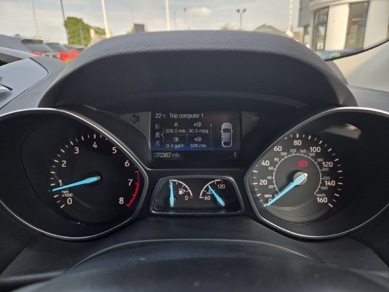 2019 (68) FORD KUGA 1.5 EcoBoost 120 Zetec 5dr 2WD 5675141