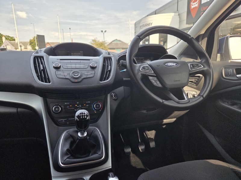 2019 (68) FORD KUGA 1.5 EcoBoost 120 Zetec 5dr 2WD 5675124
