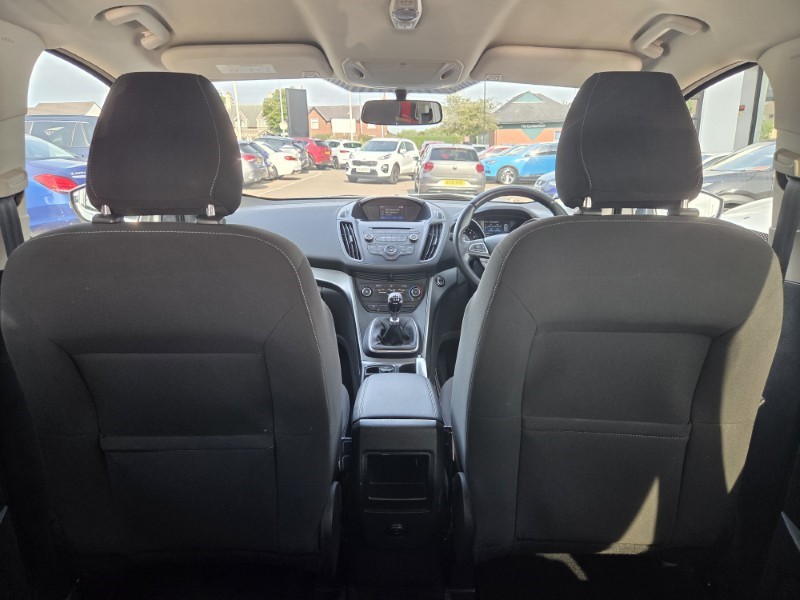2019 (68) FORD KUGA 1.5 EcoBoost 120 Zetec 5dr 2WD 5675120