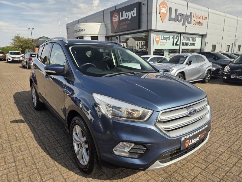 2019 (68) FORD KUGA 1.5 EcoBoost 120 Zetec 5dr 2WD