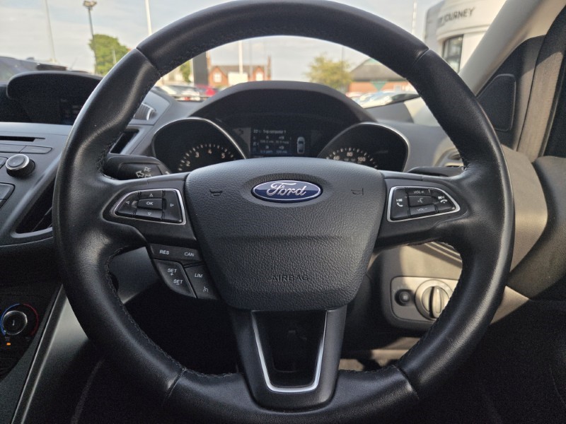 2019 (68) FORD KUGA 1.5 EcoBoost 120 Zetec 5dr 2WD 5675135
