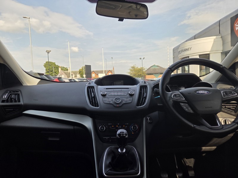 2019 (68) FORD KUGA 1.5 EcoBoost 120 Zetec 5dr 2WD 5675123
