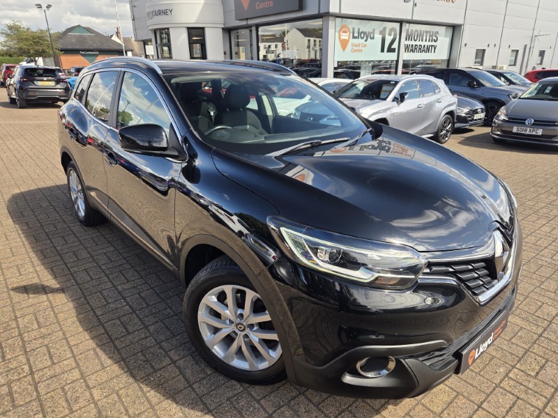 2016 (66) RENAULT KADJAR 1.5 dCi Dynamique Nav 5dr 5670562