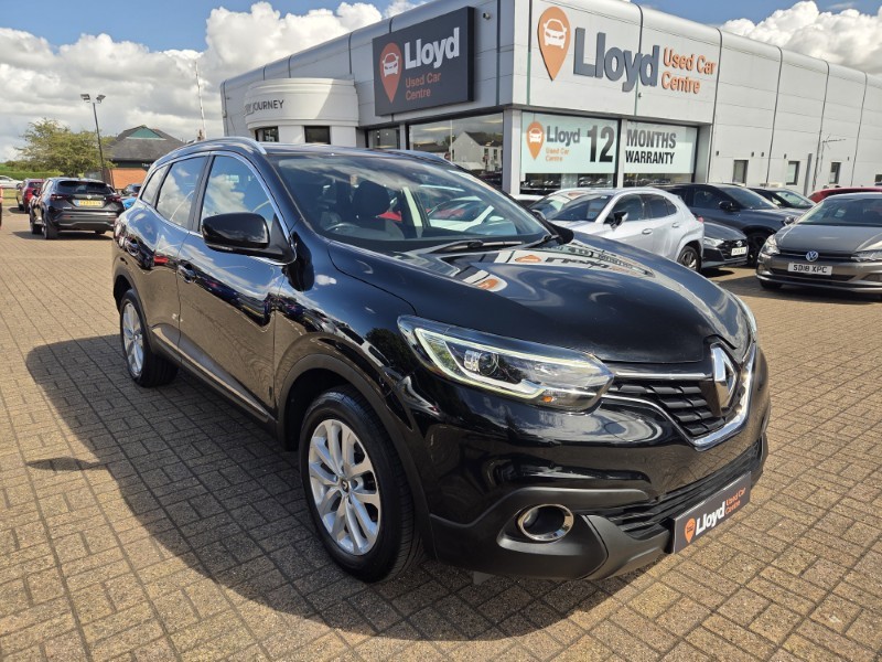2016 (66) RENAULT KADJAR 1.5 dCi Dynamique Nav 5dr
