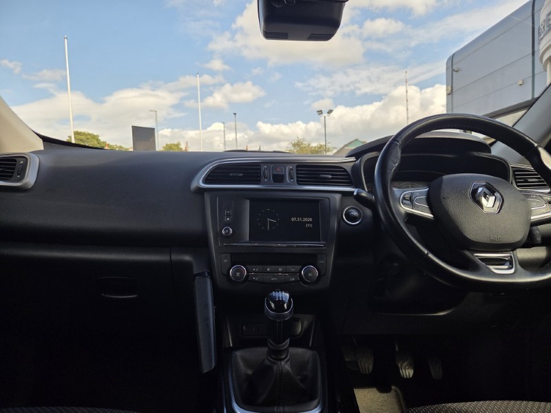 2016 (66) RENAULT KADJAR 1.5 dCi Dynamique Nav 5dr 5670576