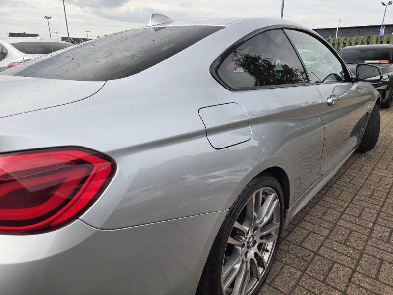 2018 (68) BMW 4 SERIES 420d [190] M Sport 2dr Auto [Professional Media] 5674940