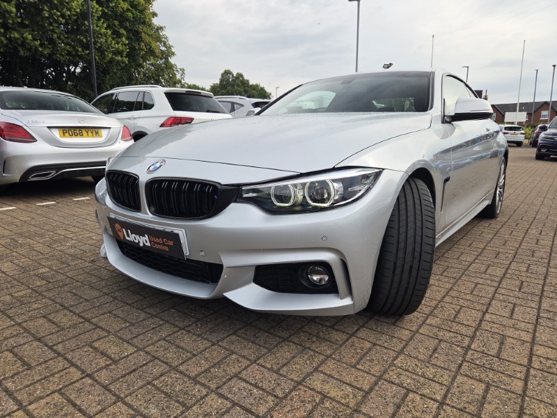 2018 (68) BMW 4 SERIES 420d [190] M Sport 2dr Auto [Professional Media] 5674937