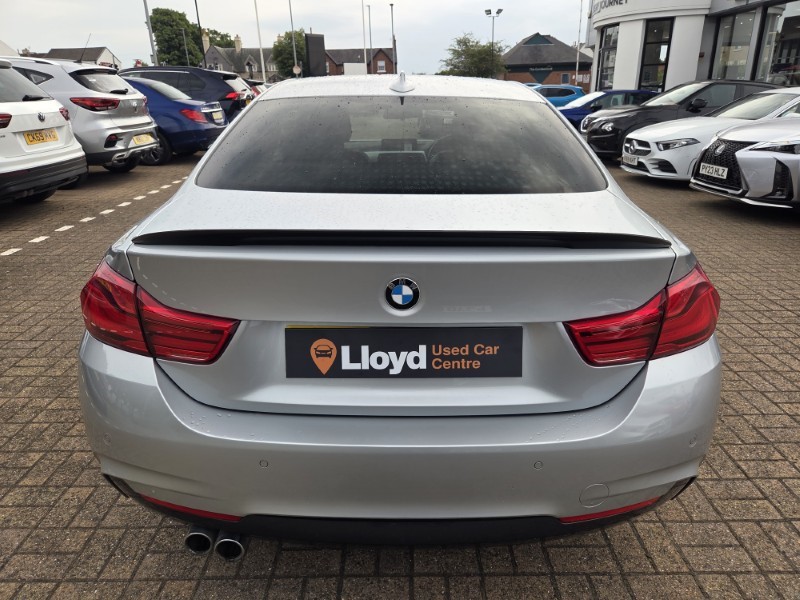 2018 (68) BMW 4 SERIES 420d [190] M Sport 2dr Auto [Professional Media] 5674943