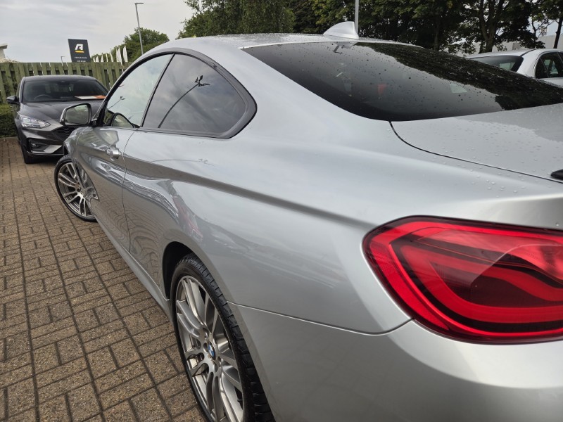 2018 (68) BMW 4 SERIES 420d [190] M Sport 2dr Auto [Professional Media] 5674939