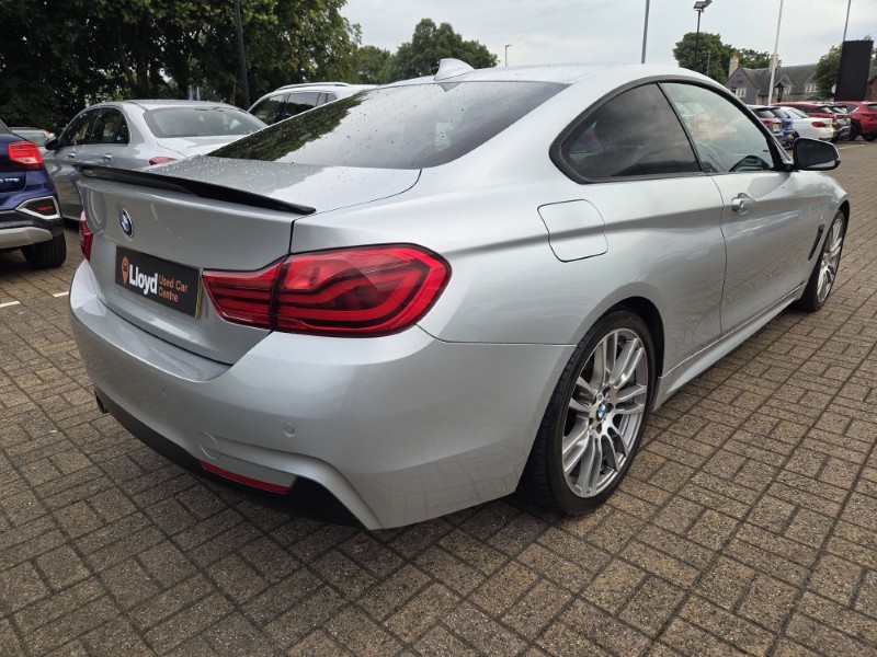2018 (68) BMW 4 SERIES 420d [190] M Sport 2dr Auto [Professional Media] 5674944