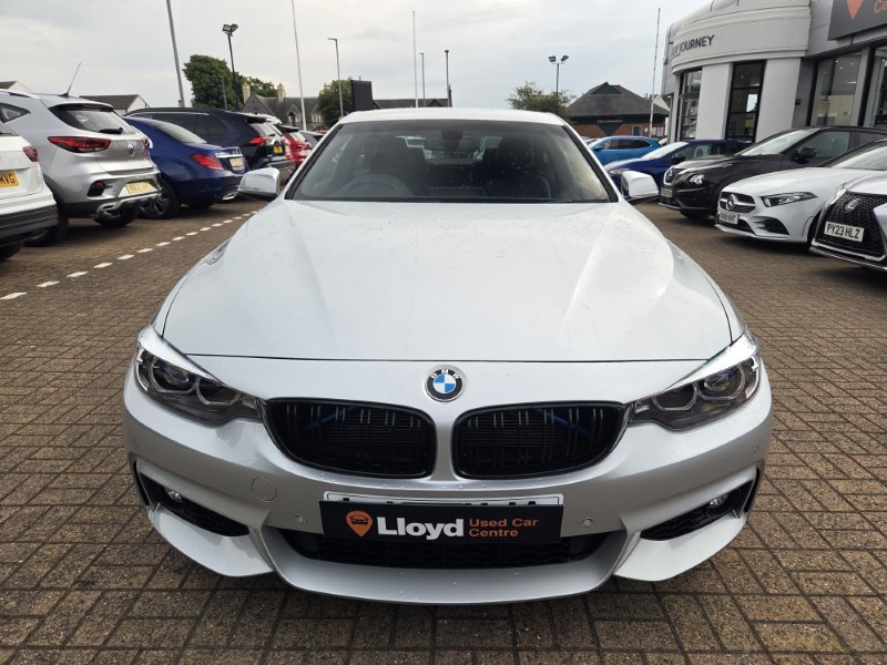 2018 (68) BMW 4 SERIES 420d [190] M Sport 2dr Auto [Professional Media] 5674933