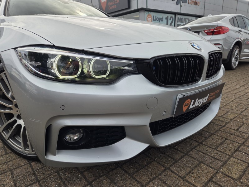 2018 (68) BMW 4 SERIES 420d [190] M Sport 2dr Auto [Professional Media] 5674936