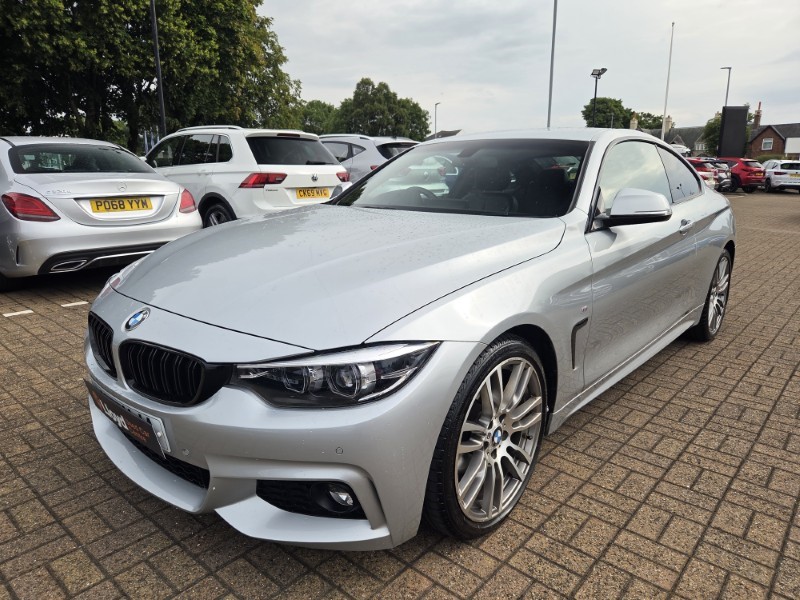 2018 (68) BMW 4 SERIES 420d [190] M Sport 2dr Auto [Professional Media] 5674934
