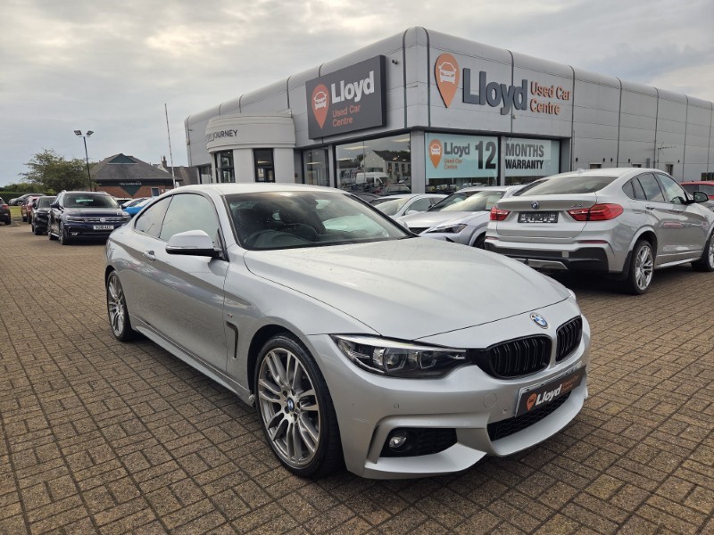 2018 (68) BMW 4 SERIES 420d [190] M Sport 2dr Auto [Professional Media]