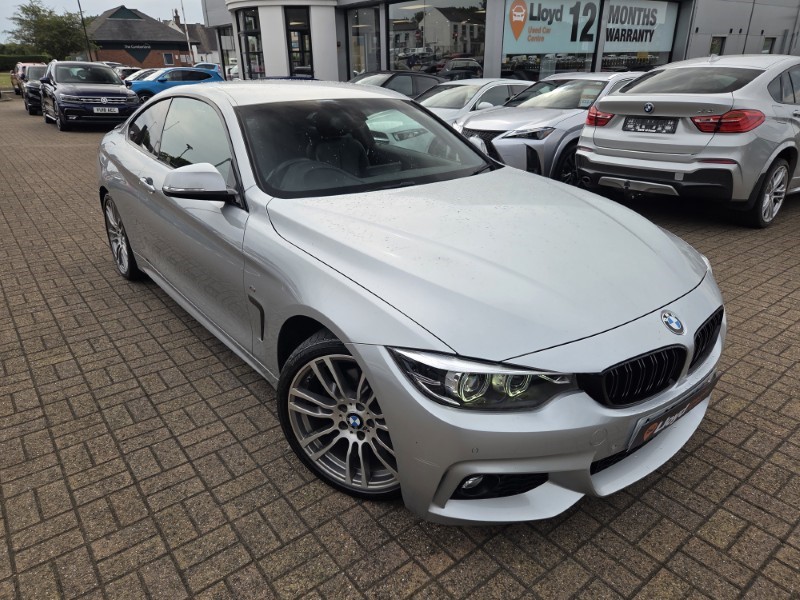 2018 (68) BMW 4 SERIES 420d [190] M Sport 2dr Auto [Professional Media] 5674935