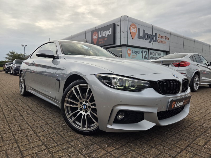 2018 (68) BMW 4 SERIES 420d [190] M Sport 2dr Auto [Professional Media] 5674941