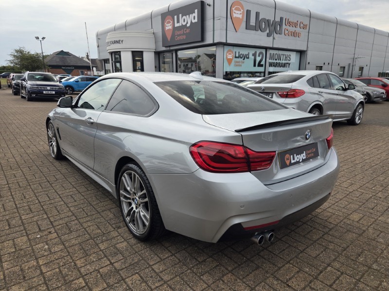 2018 (68) BMW 4 SERIES 420d [190] M Sport 2dr Auto [Professional Media] 5674942