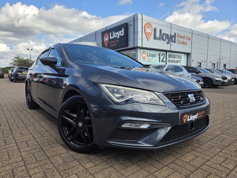 2020 (70) SEAT LEON 2.0 TDI 150 FR Black Edition [EZ] 5dr DSG 5670611