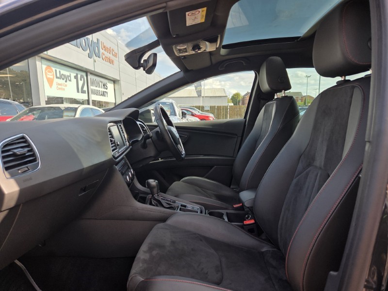 2020 (70) SEAT LEON 2.0 TDI 150 FR Black Edition [EZ] 5dr DSG 5670625