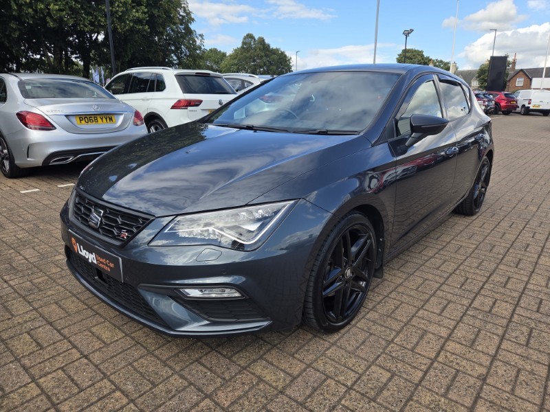 2020 (70) SEAT LEON 2.0 TDI 150 FR Black Edition [EZ] 5dr DSG 5670605