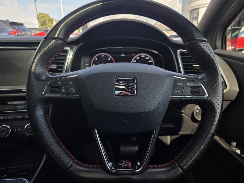 2020 (70) SEAT LEON 2.0 TDI 150 FR Black Edition [EZ] 5dr DSG 5670632