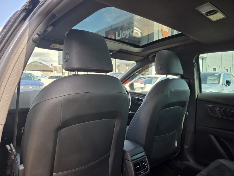 2020 (70) SEAT LEON 2.0 TDI 150 FR Black Edition [EZ] 5dr DSG 5670618