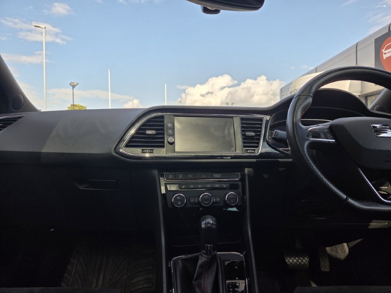 2020 (70) SEAT LEON 2.0 TDI 150 FR Black Edition [EZ] 5dr DSG 5670620