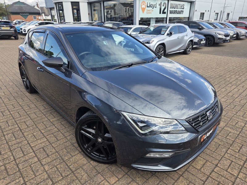 2020 (70) SEAT LEON 2.0 TDI 150 FR Black Edition [EZ] 5dr DSG 5670606