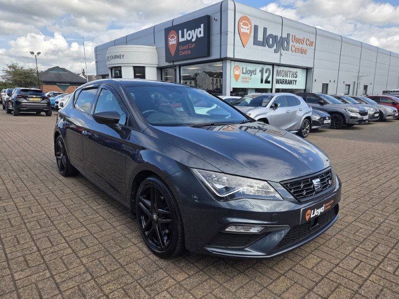 2020 (70) SEAT LEON 2.0 TDI 150 FR Black Edition [EZ] 5dr DSG