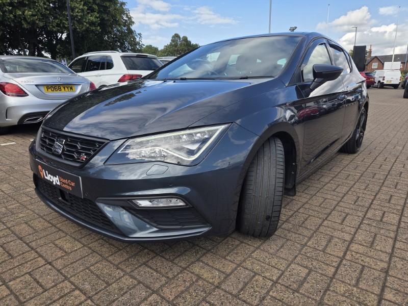 2020 (70) SEAT LEON 2.0 TDI 150 FR Black Edition [EZ] 5dr DSG 5670608