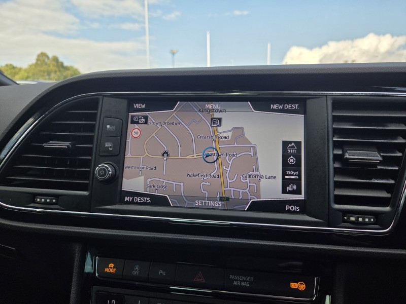 2020 (70) SEAT LEON 2.0 TDI 150 FR Black Edition [EZ] 5dr DSG 5670640