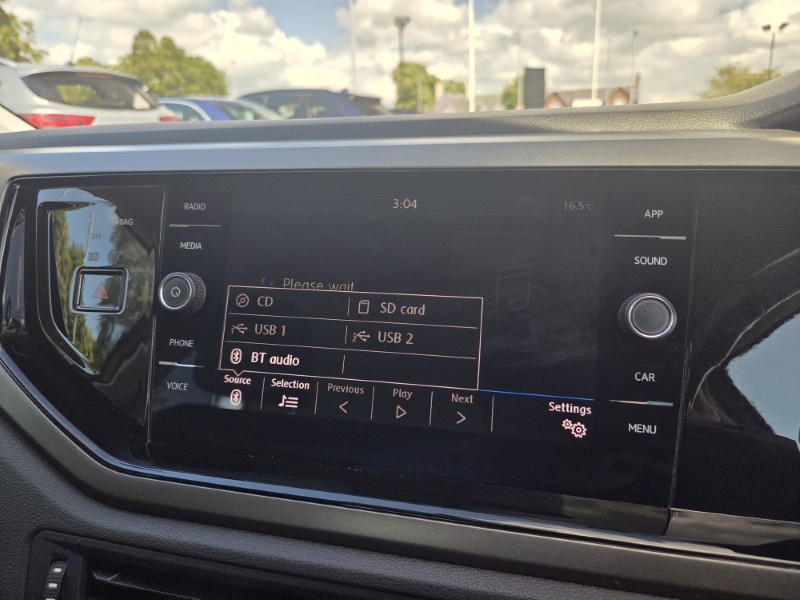 2018 (18) VOLKSWAGEN POLO 1.0 TSI 95 SE 5dr 5670682