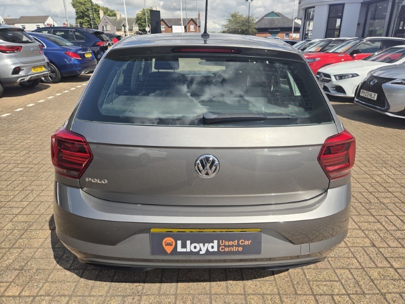 2018 (18) VOLKSWAGEN POLO 1.0 TSI 95 SE 5dr 5670659