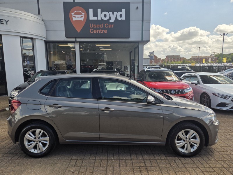 2018 (18) VOLKSWAGEN POLO 1.0 TSI 95 SE 5dr 5670646