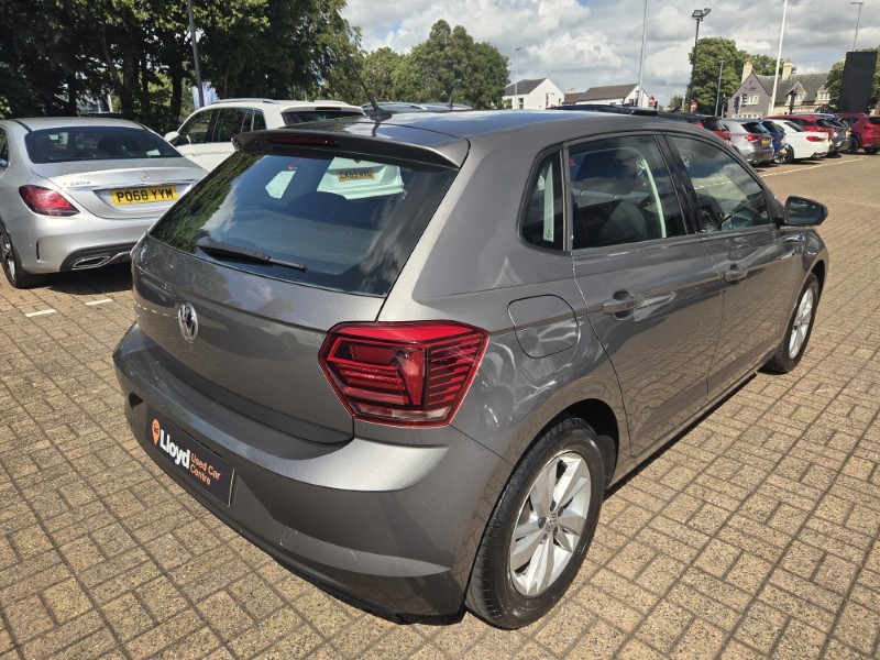 2018 (18) VOLKSWAGEN POLO 1.0 TSI 95 SE 5dr 5670660
