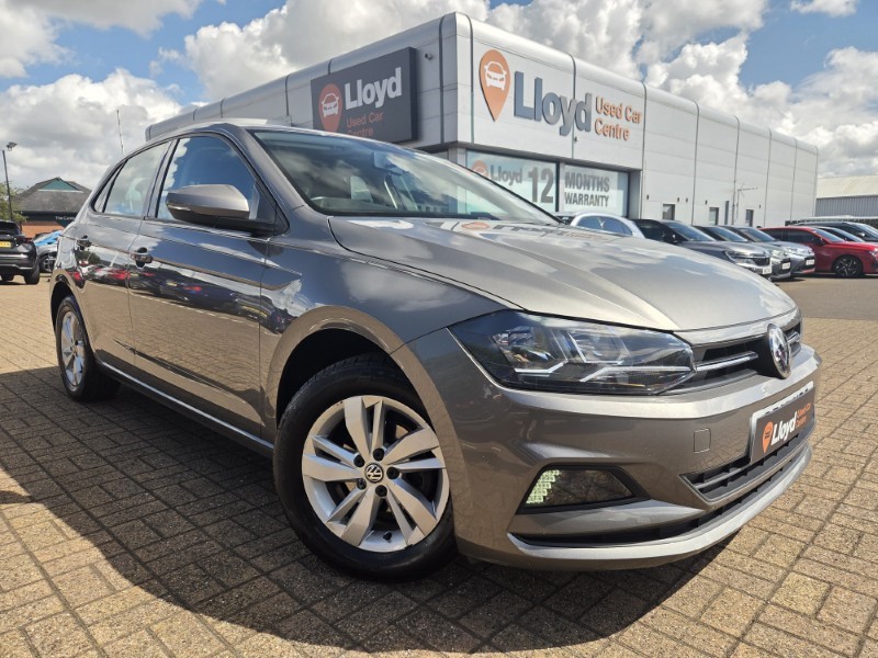 2018 (18) VOLKSWAGEN POLO 1.0 TSI 95 SE 5dr 5670657