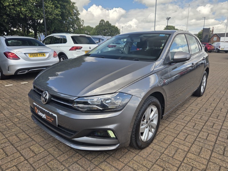 2018 (18) VOLKSWAGEN POLO 1.0 TSI 95 SE 5dr 5670651