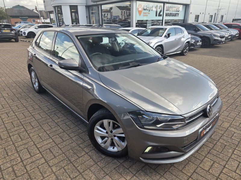 2018 (18) VOLKSWAGEN POLO 1.0 TSI 95 SE 5dr 5670652