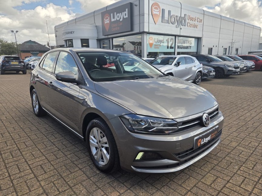 2018 (18) VOLKSWAGEN POLO 1.0 TSI 95 SE 5dr
