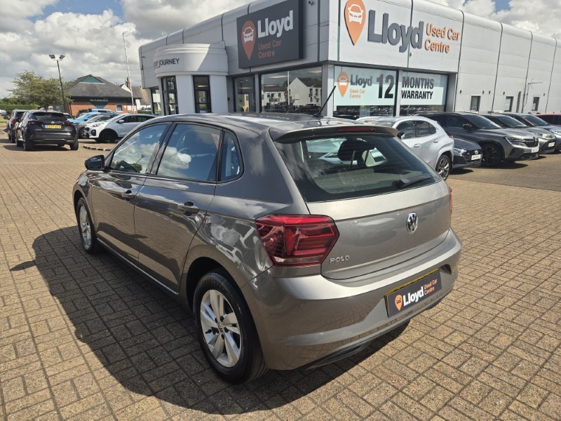 2018 (18) VOLKSWAGEN POLO 1.0 TSI 95 SE 5dr 5670658
