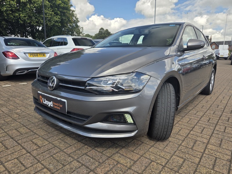 2018 (18) VOLKSWAGEN POLO 1.0 TSI 95 SE 5dr 5670654