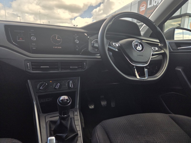 2018 (18) VOLKSWAGEN POLO 1.0 TSI 95 SE 5dr 5670667