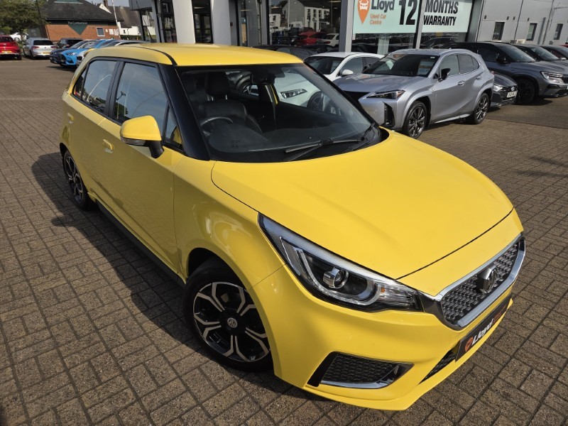 2021 (71) MG MOTOR UK MG3 1.5 VTi-TECH Exclusive 5dr [Navigation] 5675249