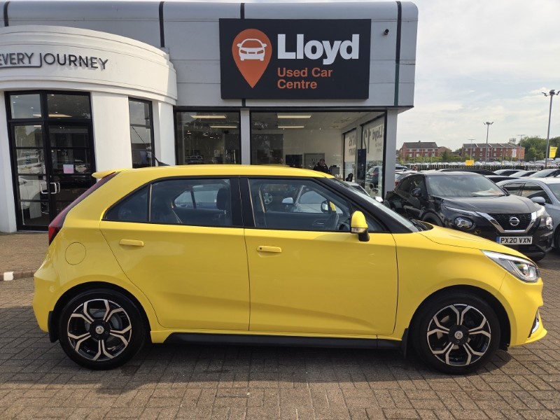 2021 (71) MG MOTOR UK MG3 1.5 VTi-TECH Exclusive 5dr [Navigation] 5675243