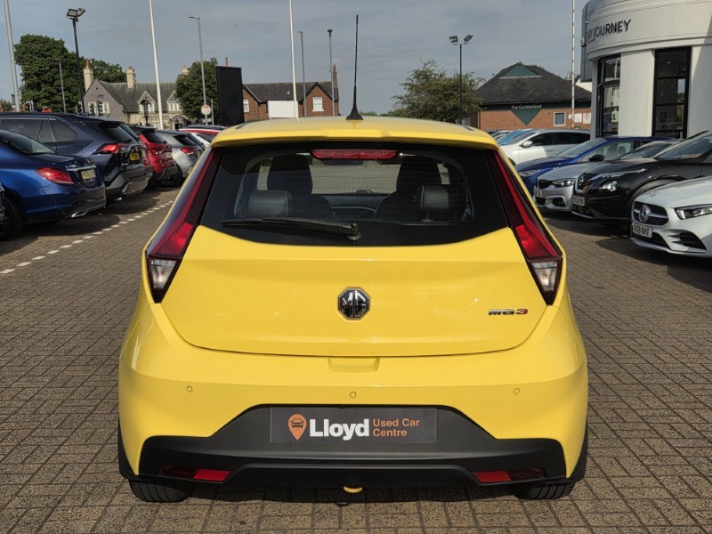 2021 (71) MG MOTOR UK MG3 1.5 VTi-TECH Exclusive 5dr [Navigation] 5675257