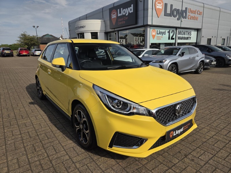 2021 (71) MG MOTOR UK MG3 1.5 VTi-TECH Exclusive 5dr [Navigation]