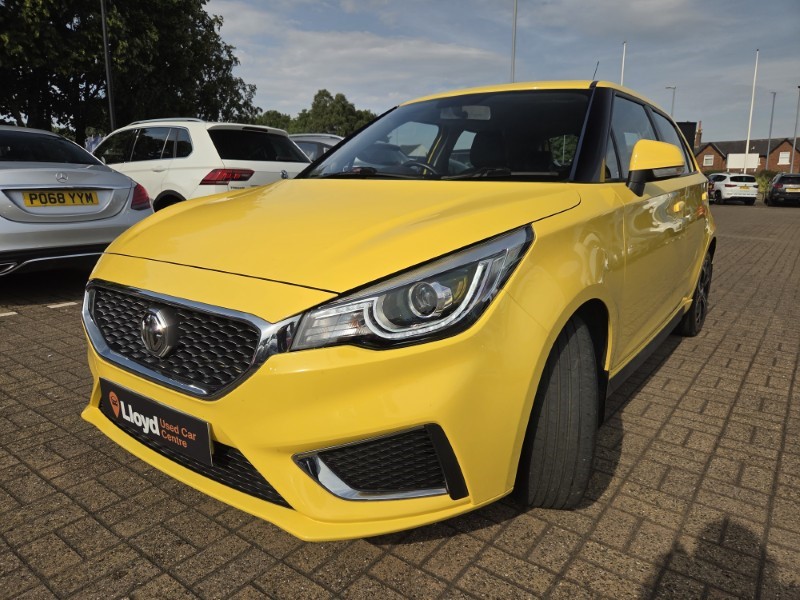2021 (71) MG MOTOR UK MG3 1.5 VTi-TECH Exclusive 5dr [Navigation] 5675251